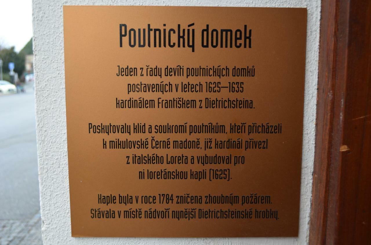 Penzion U Zabaka Мікулов Екстер'єр фото