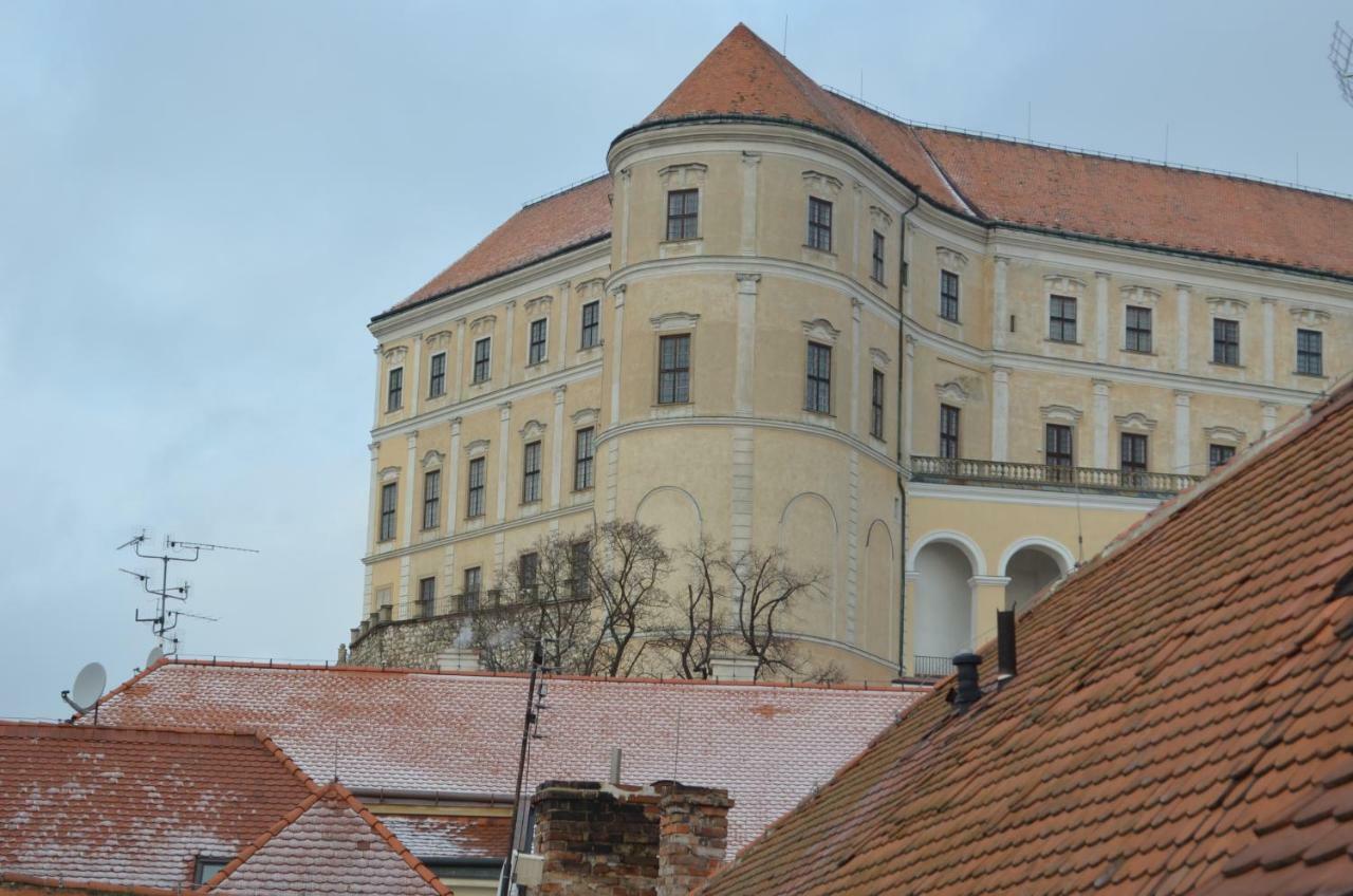 Penzion U Zabaka Мікулов Екстер'єр фото