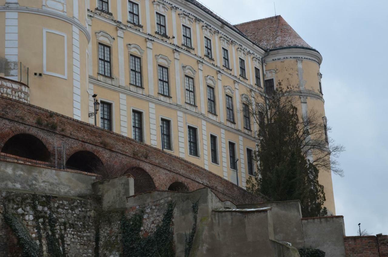 Penzion U Zabaka Мікулов Екстер'єр фото